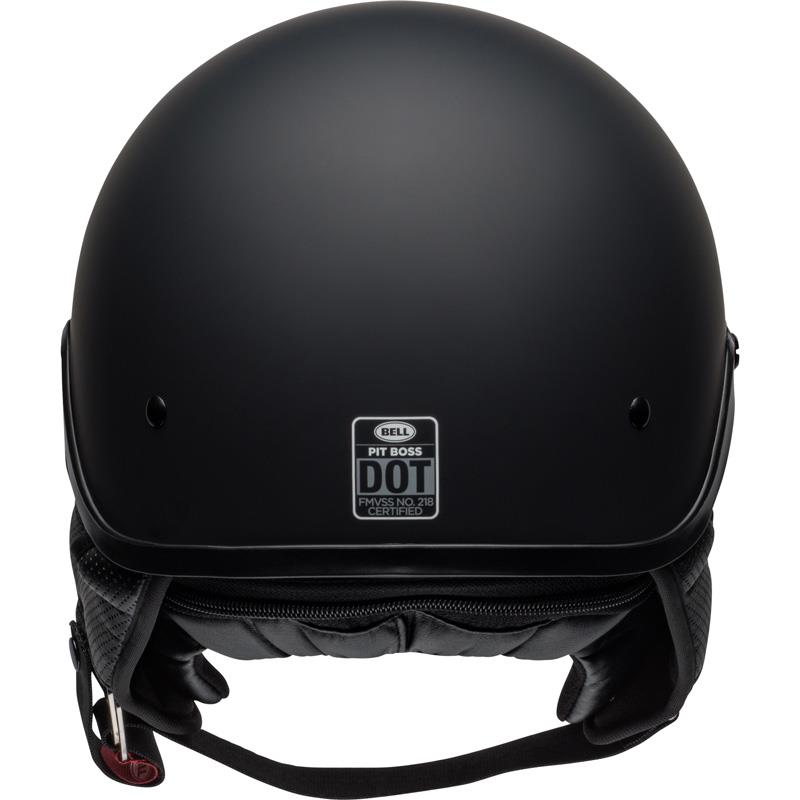 Bell Pit Boss Matte Black Helmet Inner Sun Shield Fit Dial System DOT XS-3XL - Picture 13 of 13