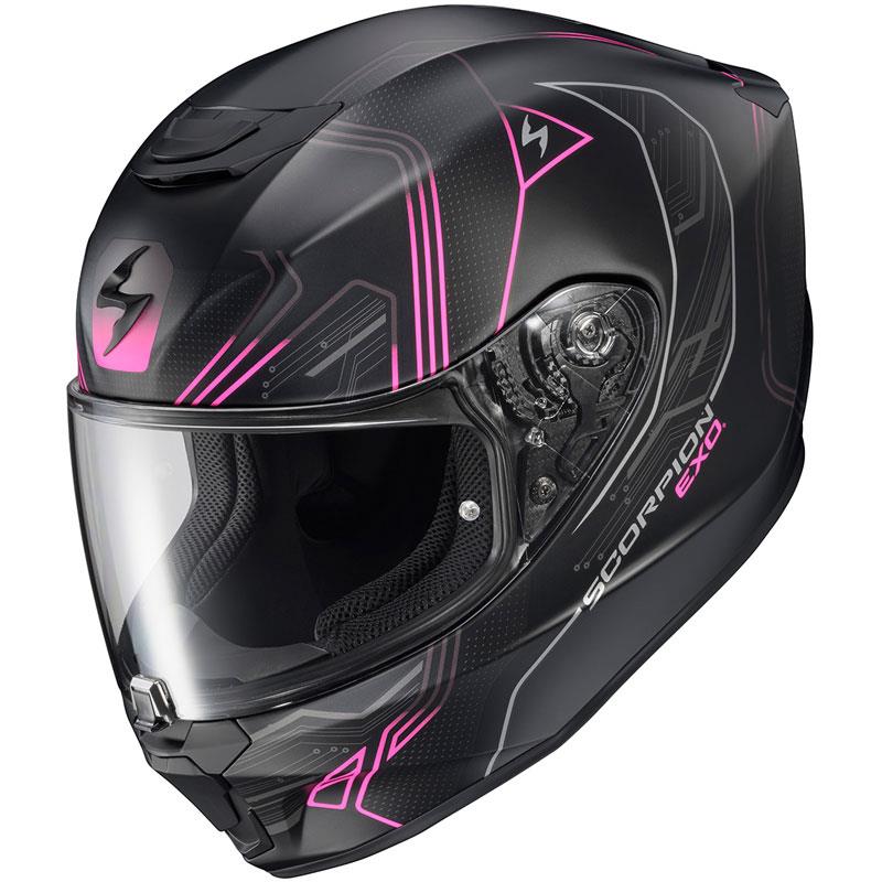 Scorpion EXO-R330 Helmet Full Face Moisture Wicking Pinlock Ready DOT ECE XS-3XL - Picture 17 of 33