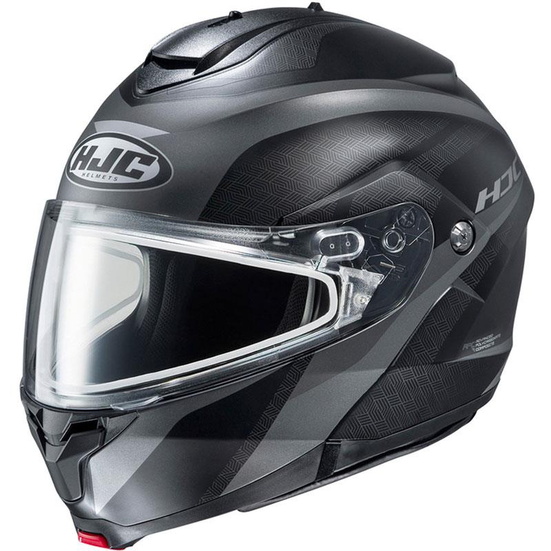 HJC C91 Snow Helmet Modular Snowmobile Lightweight - Dual or Electric XS-5XL - Picture 24 of 29