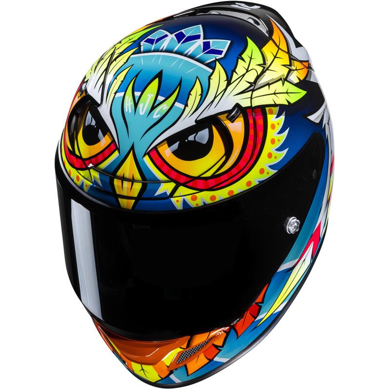 HJC RPHA 12 Spasso Motorcycle Helmet Full Face Moisture Wicking DOT ECE XS-2XL - Picture 6 of 8