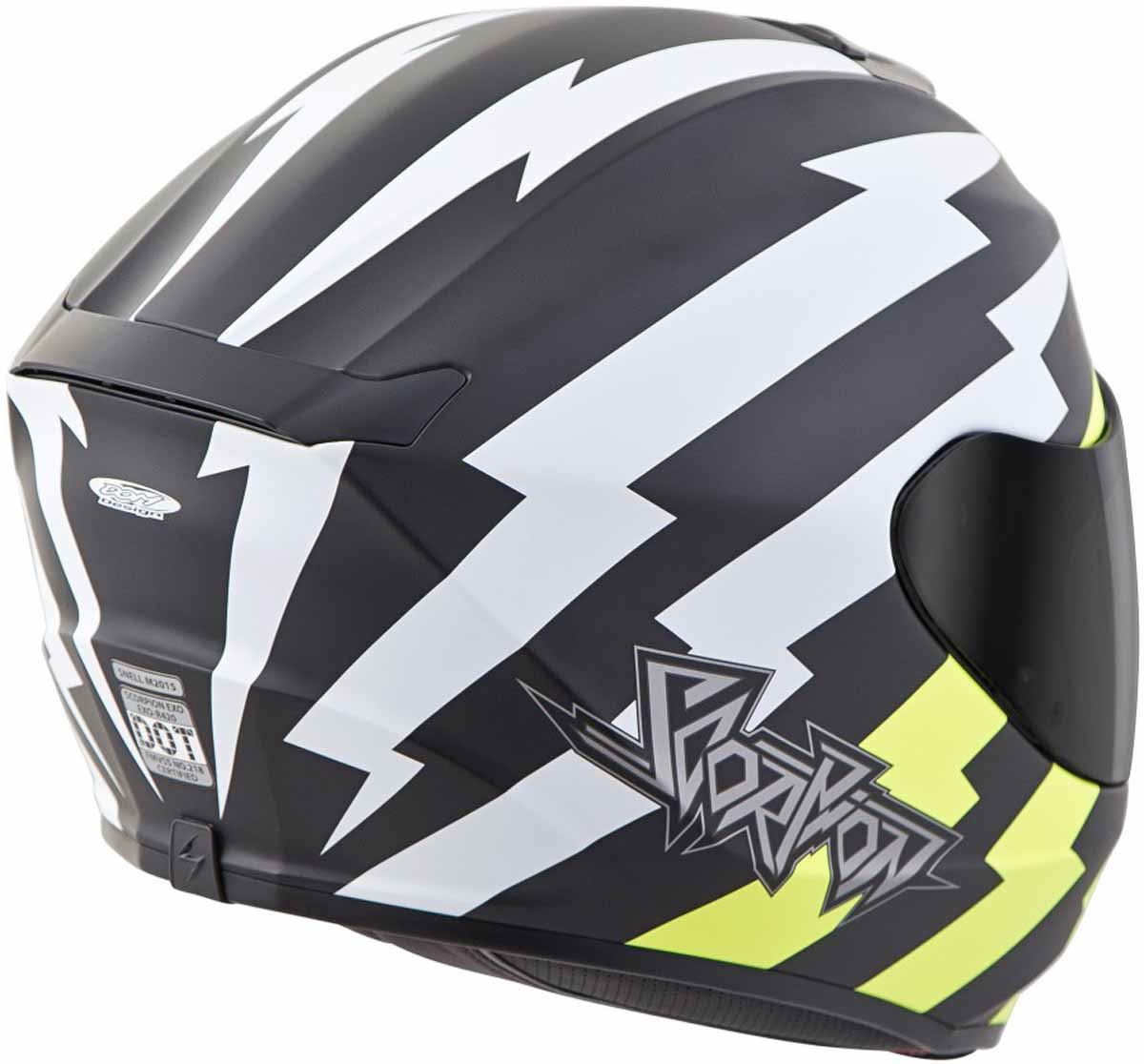 Scorpion EXO-R420 Helmet Lightweight Removable Liner DOT SNELL M2015 XS-4XL - Picture 68 of 101