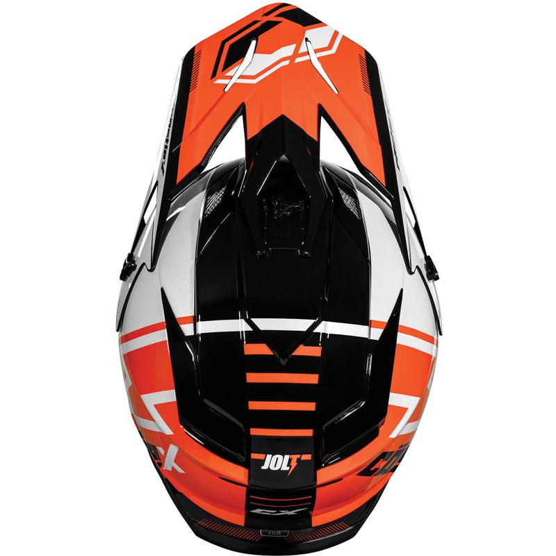 Castle X CX200 Jolt Helmet Off-Road Dirt Bike MX Moisture Wicking DOT ECE S-3XL - Picture 10 of 17