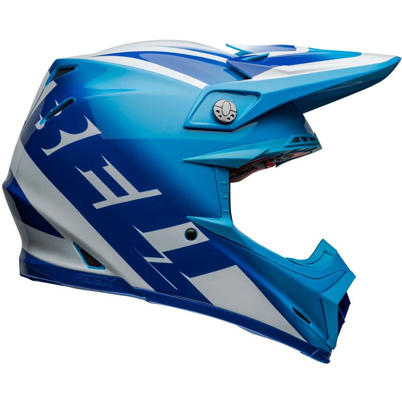 Bell Moto-9s Flex Helmet MX Dirt Bike Motocross Lightweight DOT ECE SNELL XS-2XL - Picture 180 of 231
