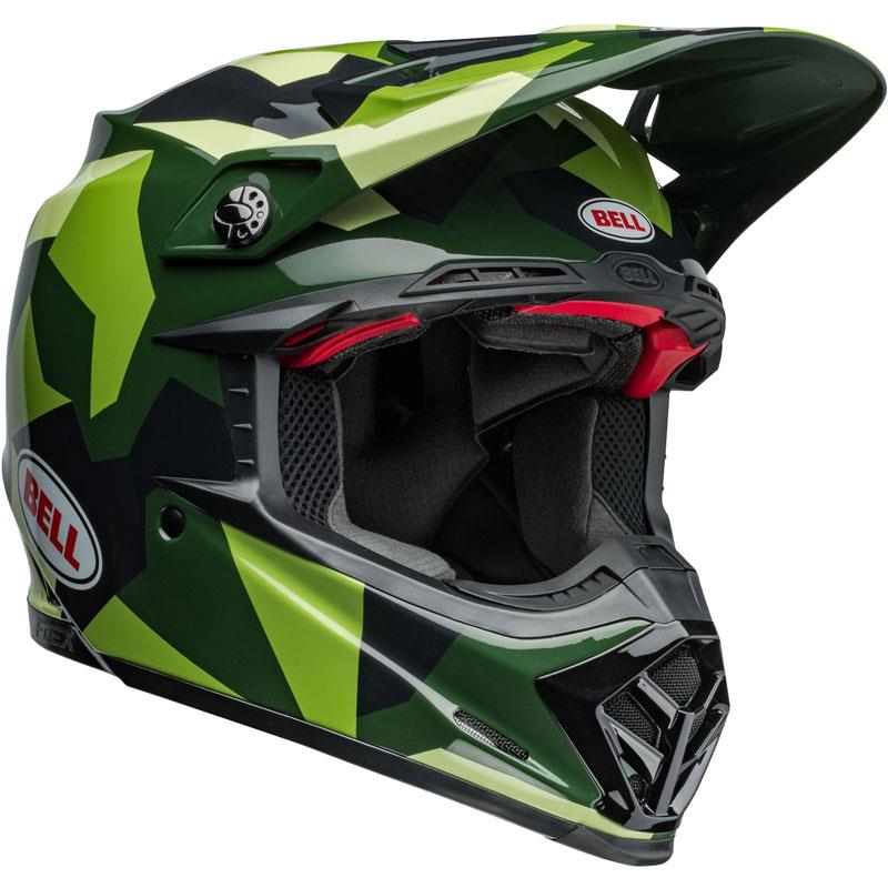 Bell Moto-9s Flex Helmet MX Dirt Bike Motocross Lightweight DOT ECE SNELL XS-2XL - Picture 162 of 231