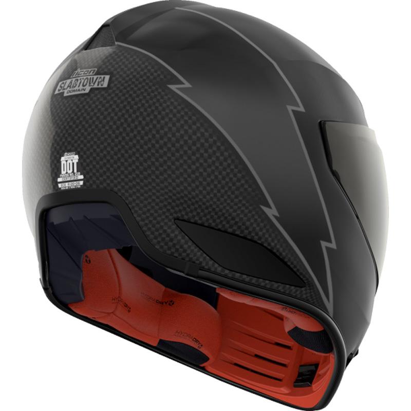 ICON Domain Motorcycle Helmet Full Face ADV Touring Lightweight DOT ECE XS-3XL - Picture 66 of 73