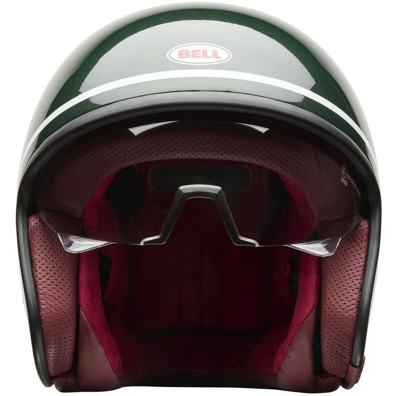 Bell TX501 Helmet Open Face Vintage Retro Classic Inner Shield DOT ECE XS-2XL - Picture 48 of 58