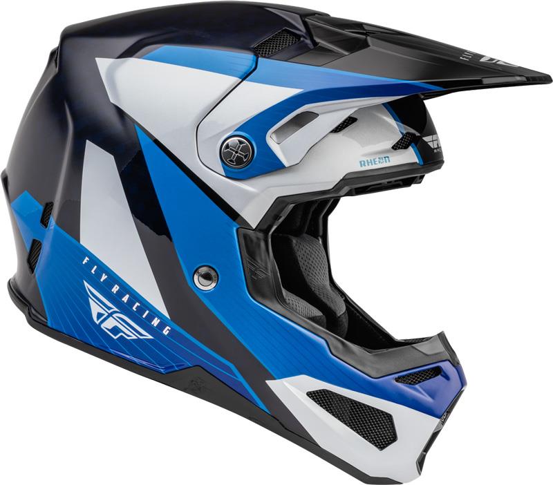 Fly Racing Formula Carbon Helmet Dirt Bike MX Lightweight DOT ECE XS-2XL YL - Picture 12 of 26