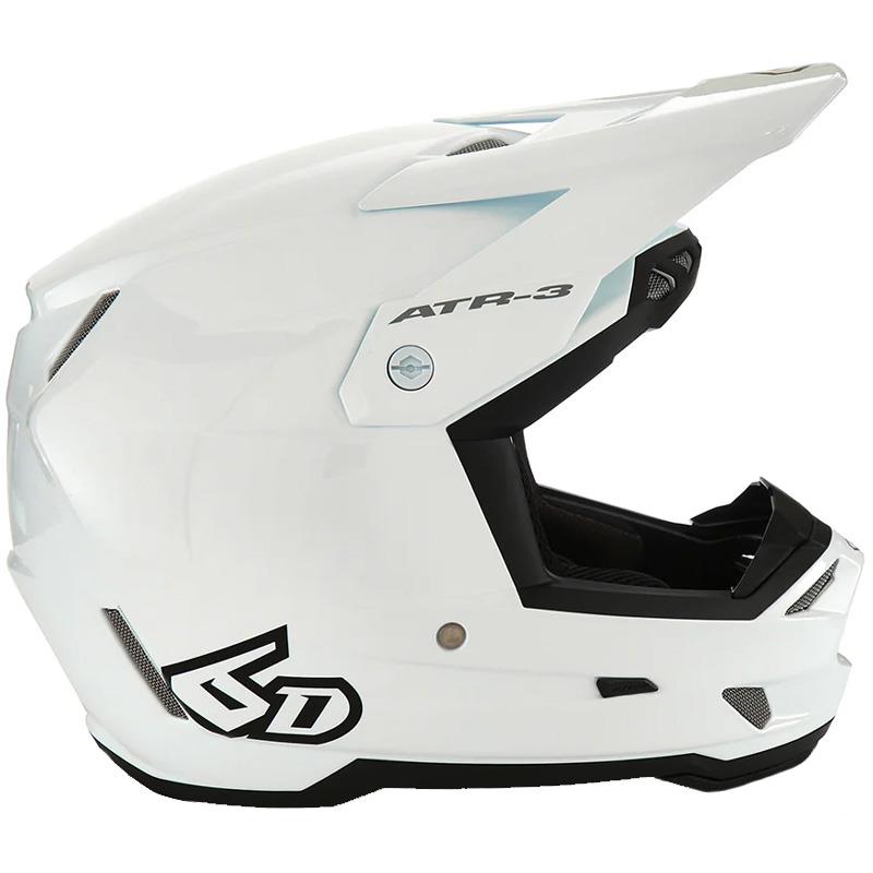 6D ATR-3 Helmet Off Road Dirt Bike Lightweight Speaker Pocket DOT FIM ECE XS-2XL - Picture 12 of 58