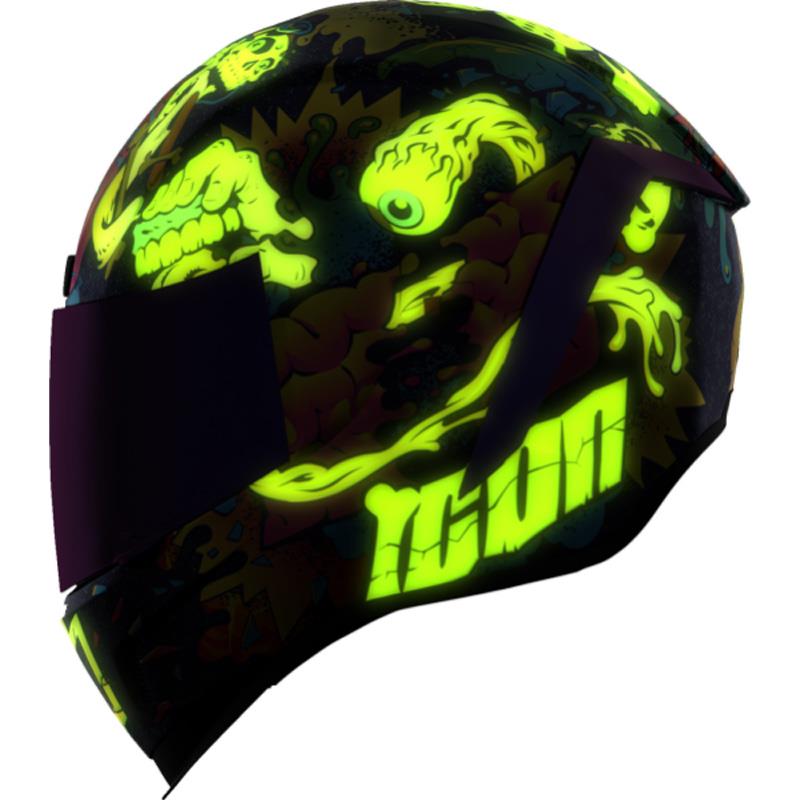 ICON Airform MIPS Helmet Full Face Inner Shield Moisture Wicking DOT ECE XS-3XL - Picture 65 of 67