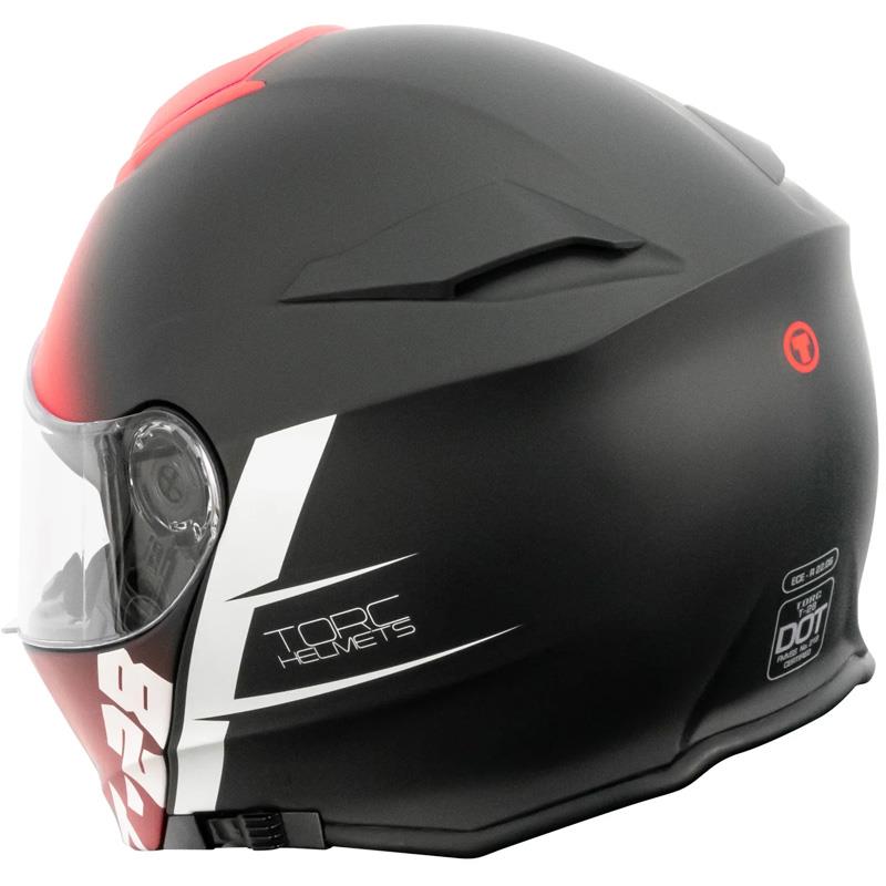 Torc T28 T28B Helmet Bluetooth or without - Flip Up Modular Inner Shield DOT ECE - Picture 73 of 103