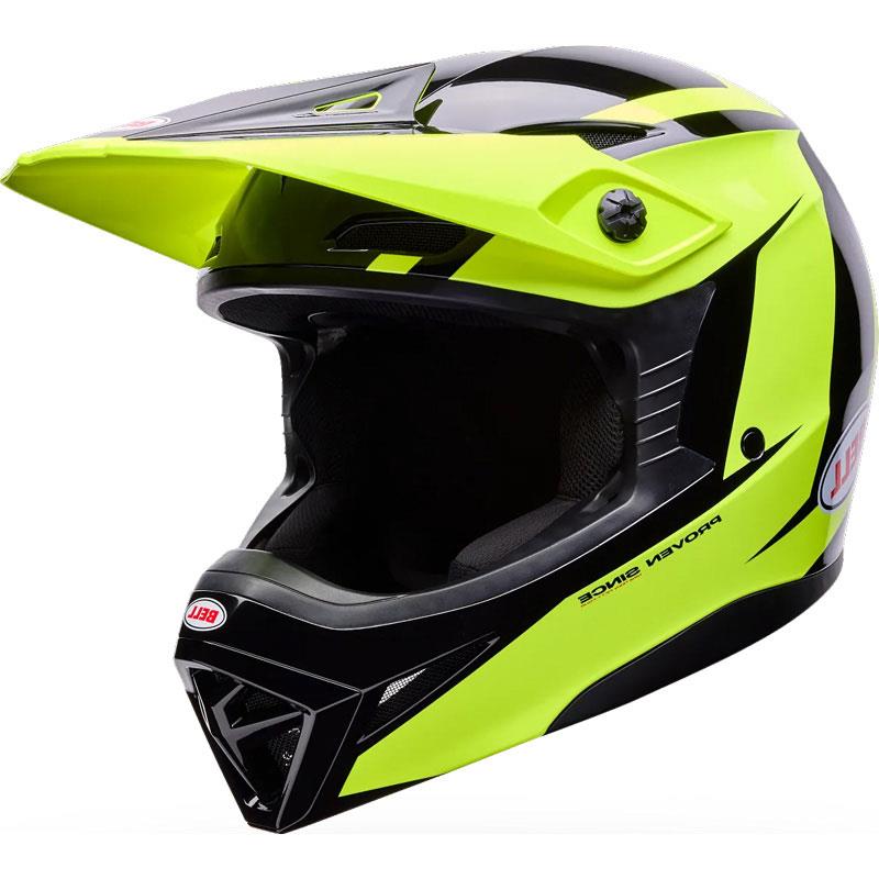 Bell MX-10 MIPS Youth Helmet Kids Off Road Dirt Bike MX Lightweight DOT ECE S-L - Picture 101 of 107