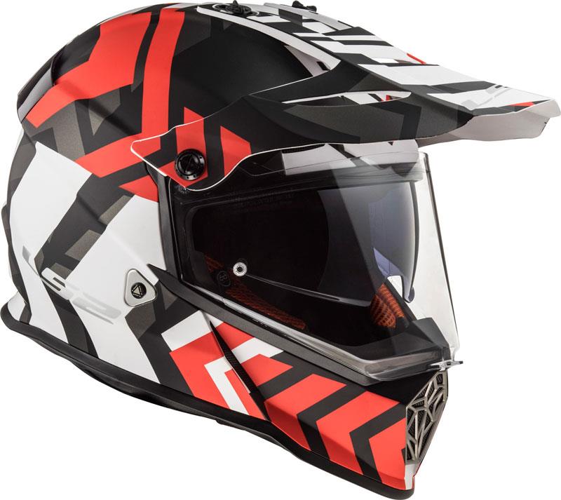 LS2 Blaze Helmet Full Face ADV Pinlock Ready Inner Sun Shield DOT ECE XS-3XL - Foto 21 di 35