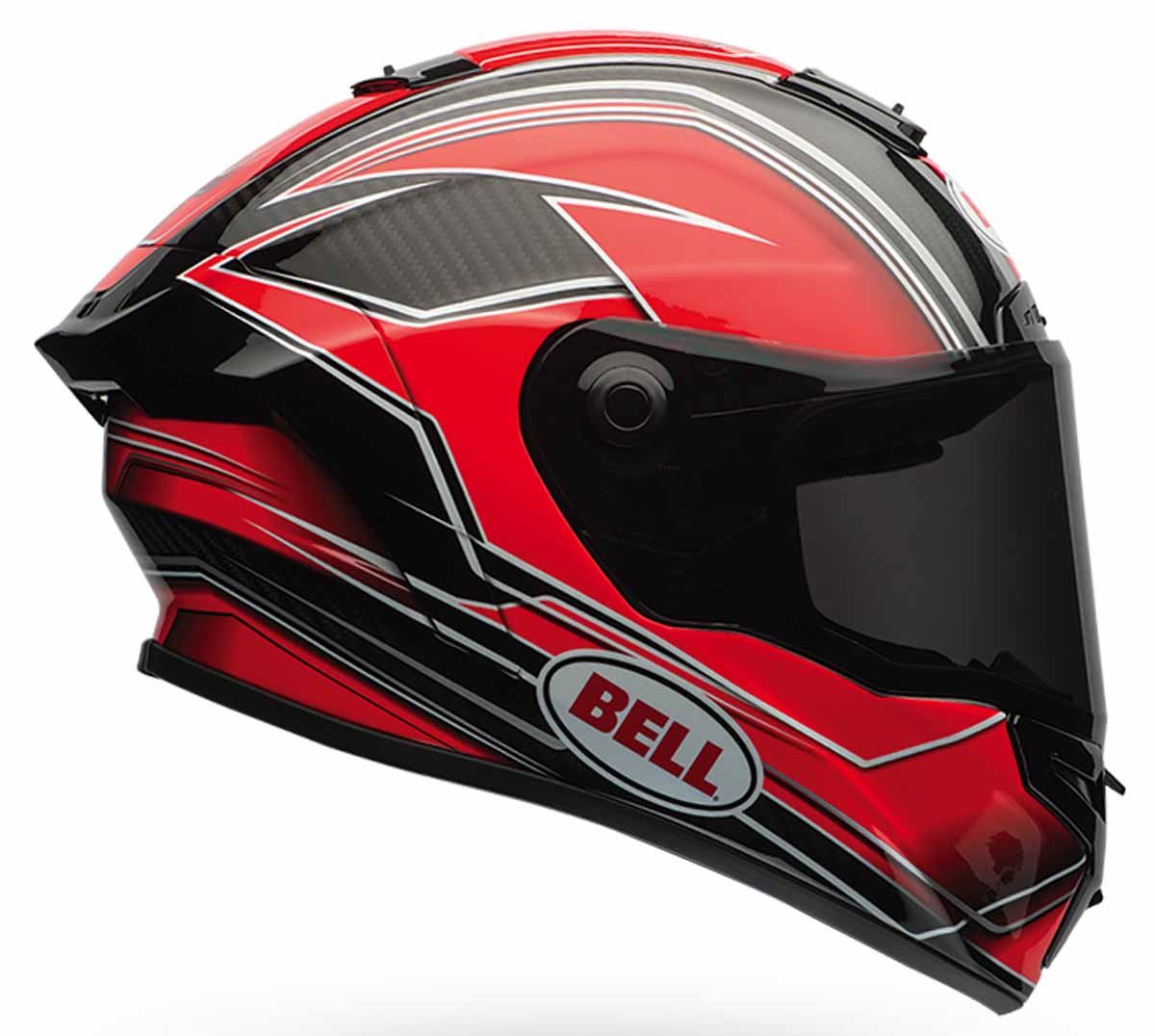 Bell Race Star Helmet Race Motorcyle 3K Carbon Fiber SNELL M2015 DOT