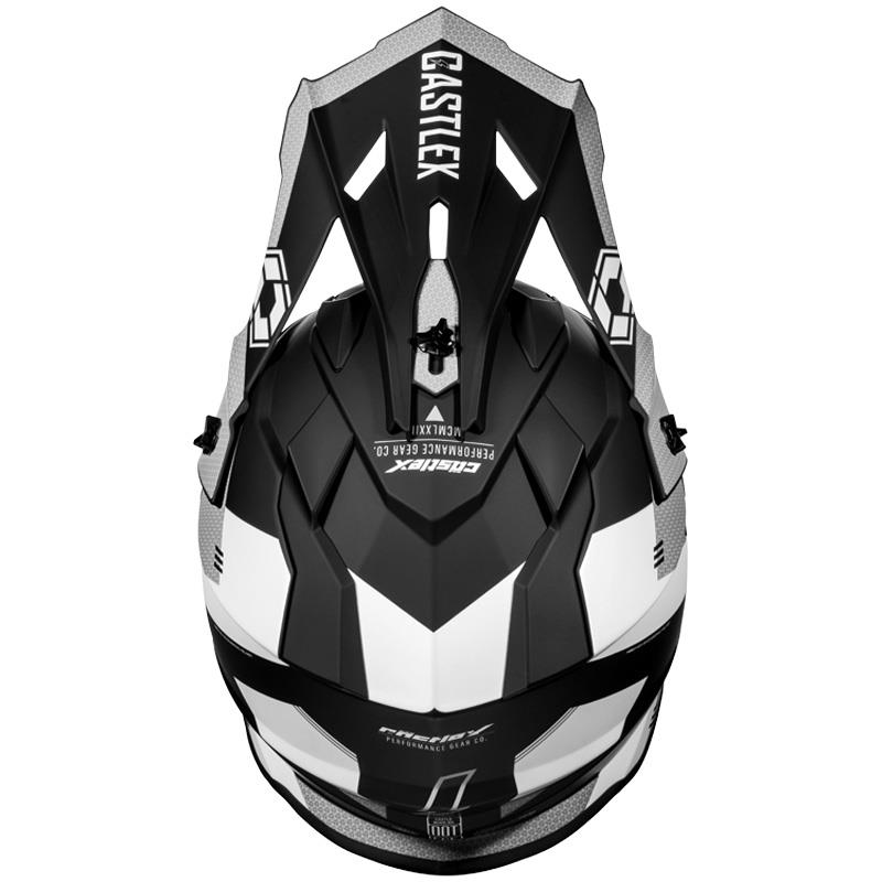 Castle X Mode MX Helmet Off Road Dirt Bike Moisture Wicking DOT ECE XS-3XL - Picture 9 of 16