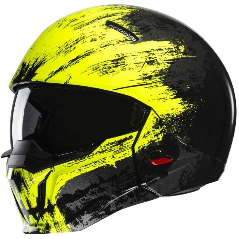 HJC i20 Furia Motorcycle Helmet Open Face Half Convertible Inner Shield XS-2XL - Picture 11 of 11