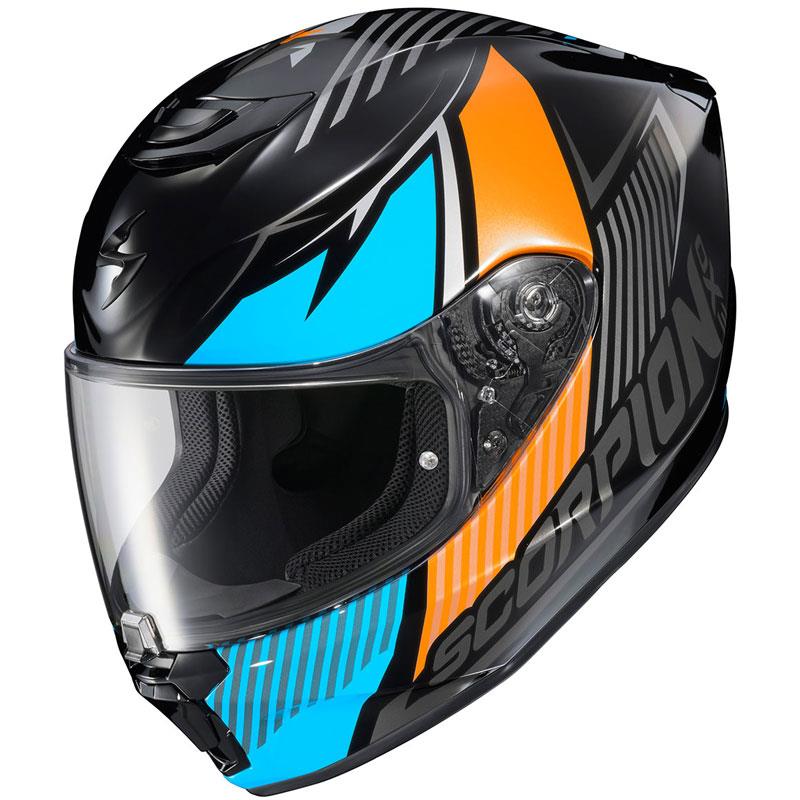 Scorpion EXO-R330 Helmet Full Face Moisture Wicking Pinlock Ready DOT ECE XS-3XL - Picture 21 of 33