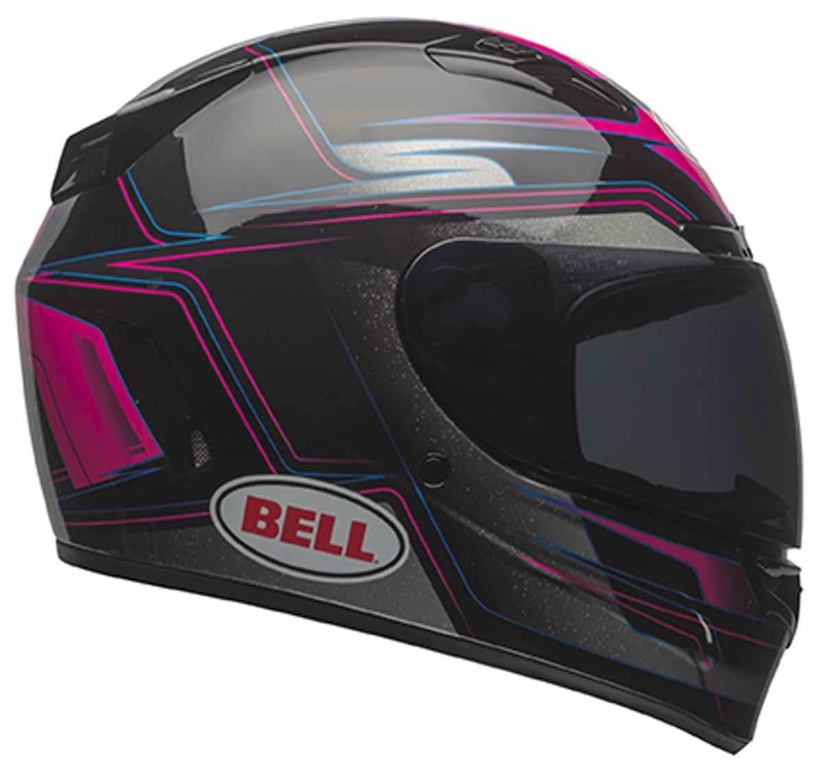 Bell Vortex Helmet Full Face Motorcycle DOT SNELL Speaker Pockets eBay