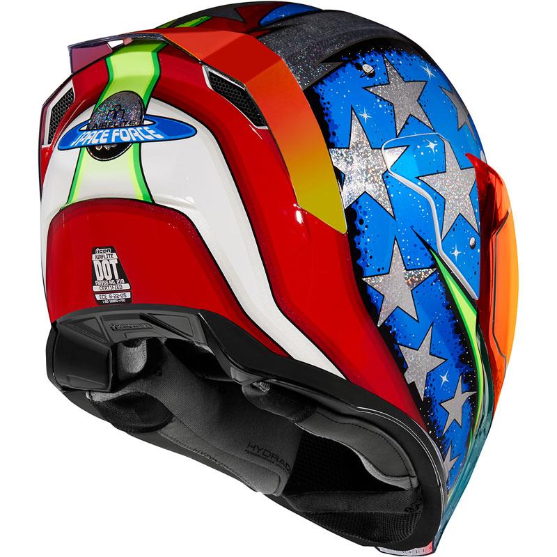 ICON Airflite Helmet Inner Sun Shield HydraDry Liner DOT ECE XS-3XL 2020-21 - Picture 43 of 110