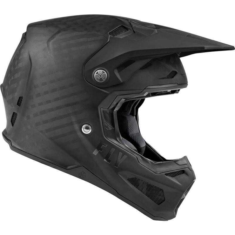 Fly Racing Formula Carbon Helmet Dirt Bike MX Lightweight DOT ECE XS-2XL YL - Picture 4 of 26
