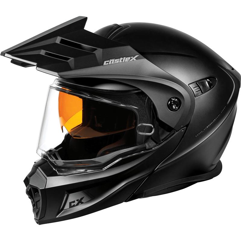 Castle X CX950 V2 Helmet Modular Flip Up Anti-Fog Inner Sun Shield DOT XS-3XL - Picture 5 of 54