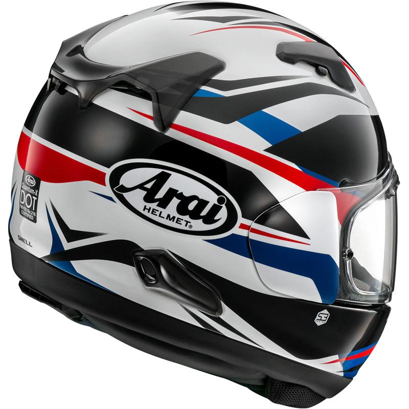 Arai Quantum-X Helmet Full Face Pinlock Ready Removable Liner DOT SNELL XS-2XL - Foto 31 di 31