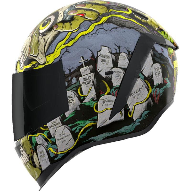 ICON Airform MIPS Helmet Full Face Inner Shield Moisture Wicking DOT ECE XS-3XL - Picture 50 of 67
