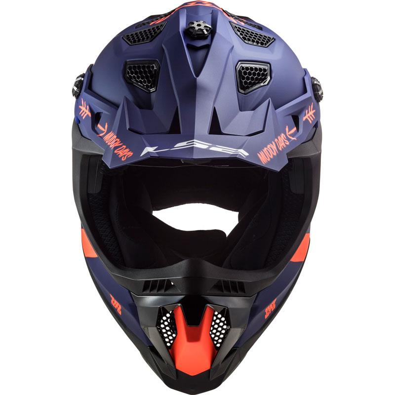 LS2 Subverter Evo Helmet Off Road MX Goggle Friendly DD Ring DOT ECE XS-3XL - Picture 23 of 56