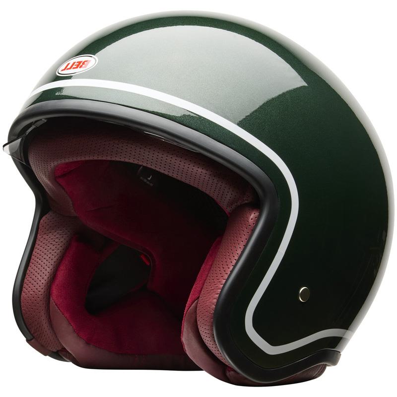 Bell TX501 Helmet Open Face Vintage Retro Classic Inner Shield DOT ECE XS-2XL - Picture 47 of 58