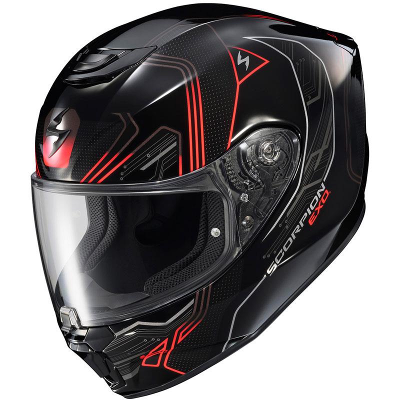 Scorpion EXO-R330 Helmet Full Face Moisture Wicking Pinlock Ready DOT ECE XS-3XL - Picture 15 of 33