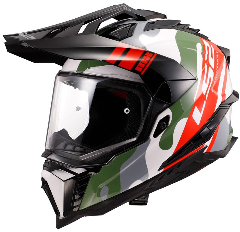 LS2 Explorer Helmet ADV Touring Pinlock Ready Inner Sun Shield DOT ECE XS-3XL - Picture 18 of 21