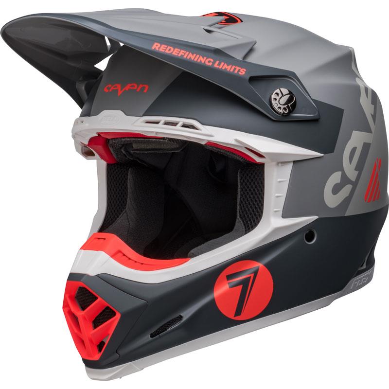 Bell Moto-9s Flex Helmet MX Dirt Bike Motocross Lightweight DOT ECE SNELL XS-2XL - Picture 134 of 231
