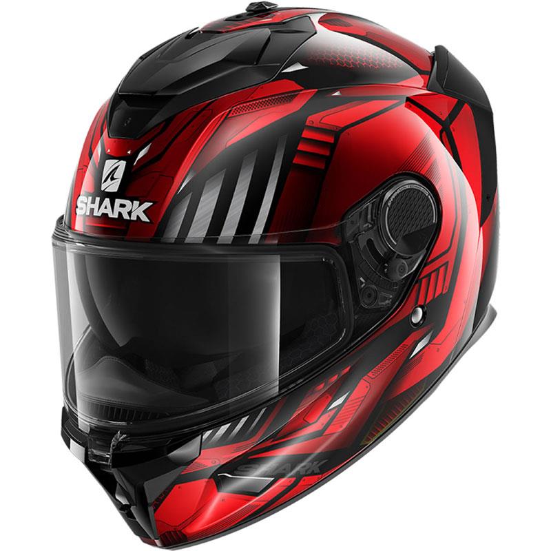 Shark Spartan GT Helmet Full Face Inner Shield Pinlock Included DOT XS-2XL - Foto 11 di 25