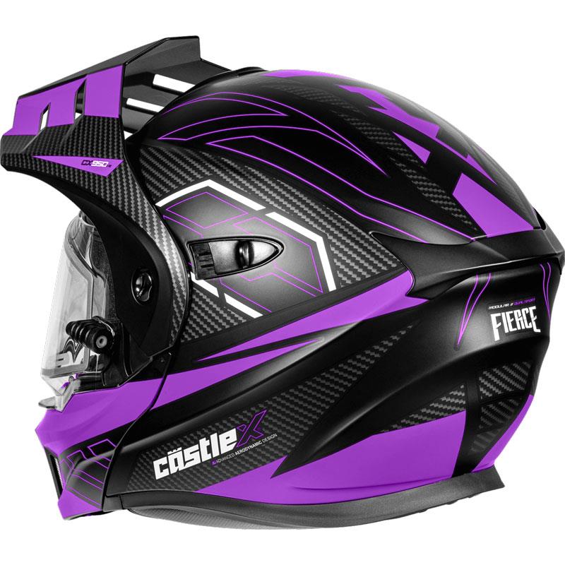 Castle X CX950 V2 Helmet Modular Flip Up Anti-Fog Inner Sun Shield DOT XS-3XL - Picture 54 of 54