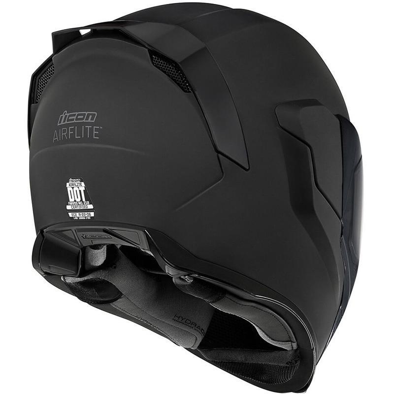 ICON Airflite Helmet Inner Sun Shield HydraDry Liner DOT ECE XS-3XL 2020-21 - Picture 16 of 110