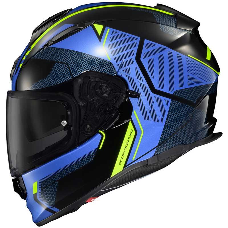 Scorpion EXO Ryzer Motorcycle Helmet Full Face Inner Shield Pinlock DOT XS-3XL - Picture 42 of 59