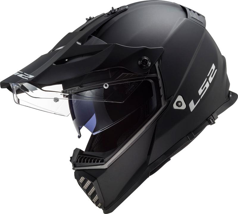 LS2 Blaze Helmet Full Face ADV Pinlock Ready Inner Sun Shield DOT ECE XS-3XL - Foto 13 di 35