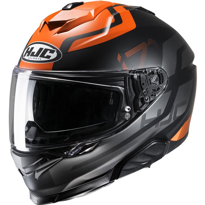 HJC i71 Enta Helmet Full Face ADV Touring Inner Shield Pinlock Ready DOT XS-2XL - Picture 7 of 9