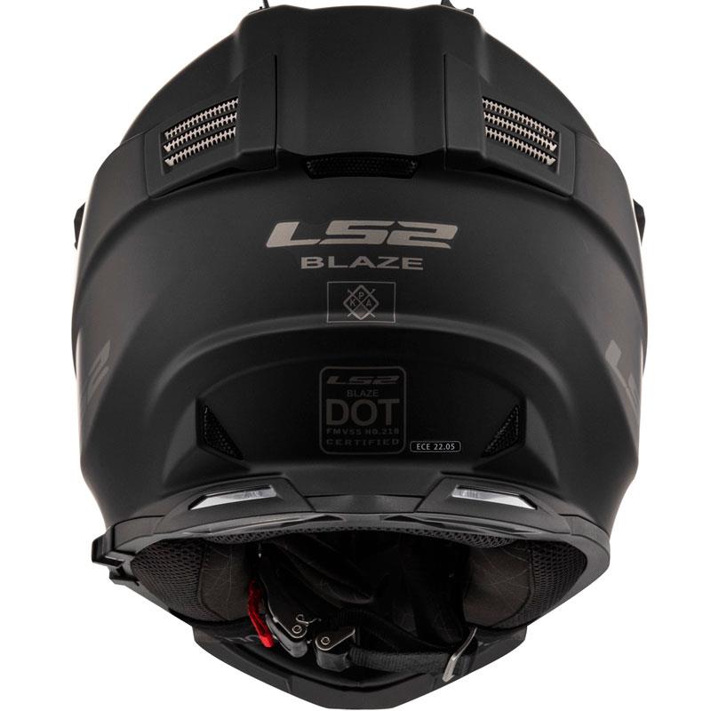 LS2 Blaze Helmet Full Face ADV Pinlock Ready Inner Sun Shield DOT ECE XS-3XL - Foto 15 di 35