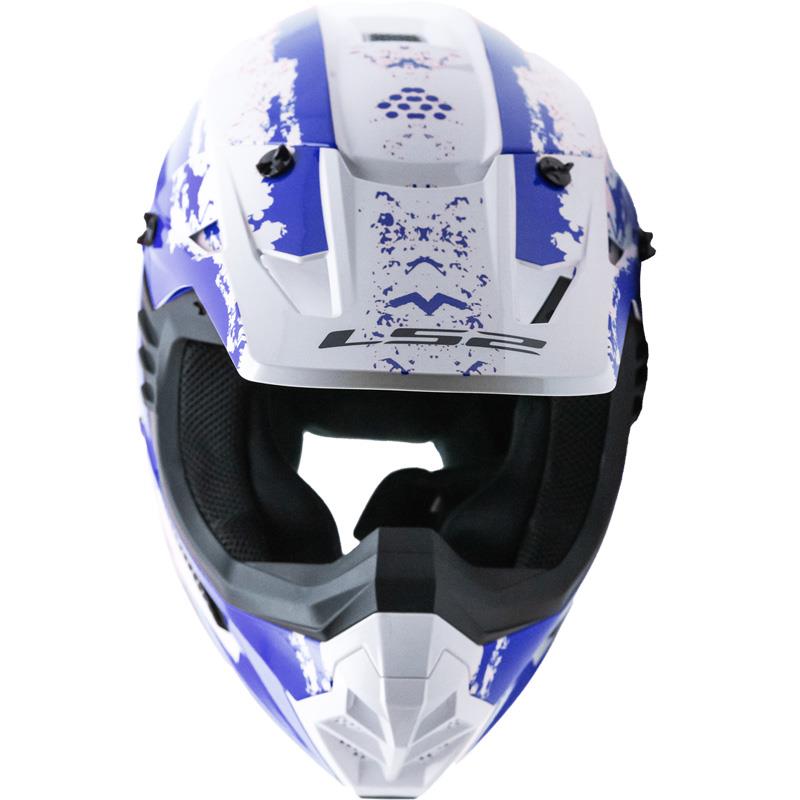 LS2 Coz Helmet Full Face Off Road Dirt Bike MX Lightweight DOT ECE XS-3XL - Picture 18 of 20
