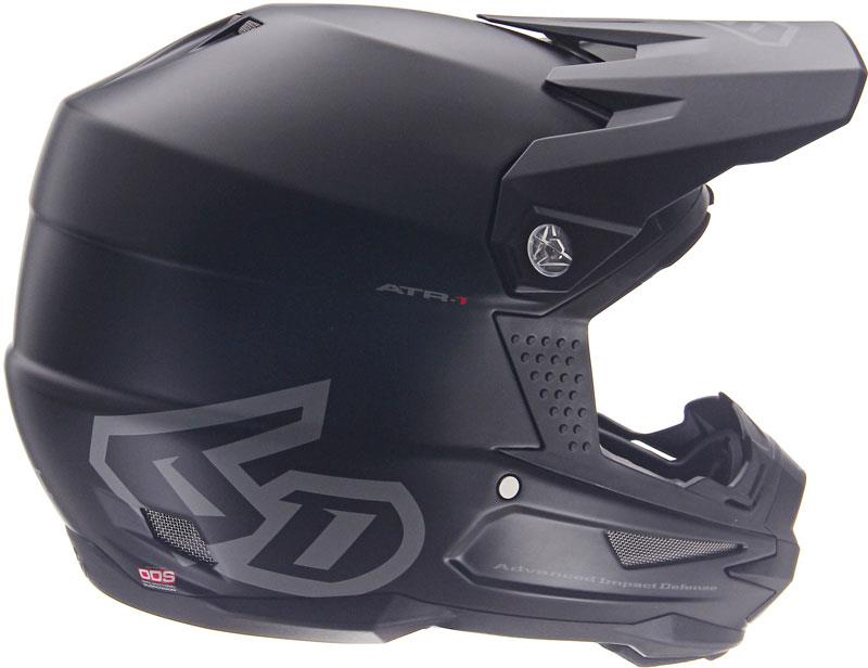 6D ATR-1 Helmet Off Road Dirt Bike MX Removable Liner XS-2XL DOT ECE ACU - Foto 9 di 68