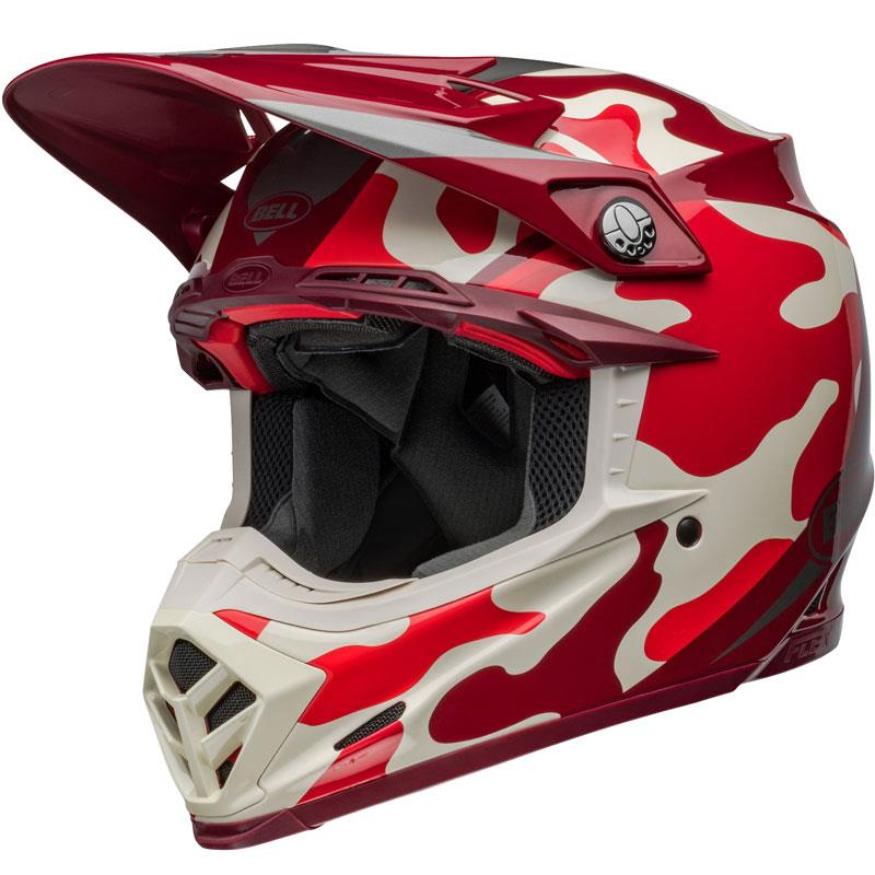 Bell Moto-9s Flex Helmet MX Dirt Bike Motocross Lightweight DOT ECE SNELL XS-2XL - Picture 33 of 231