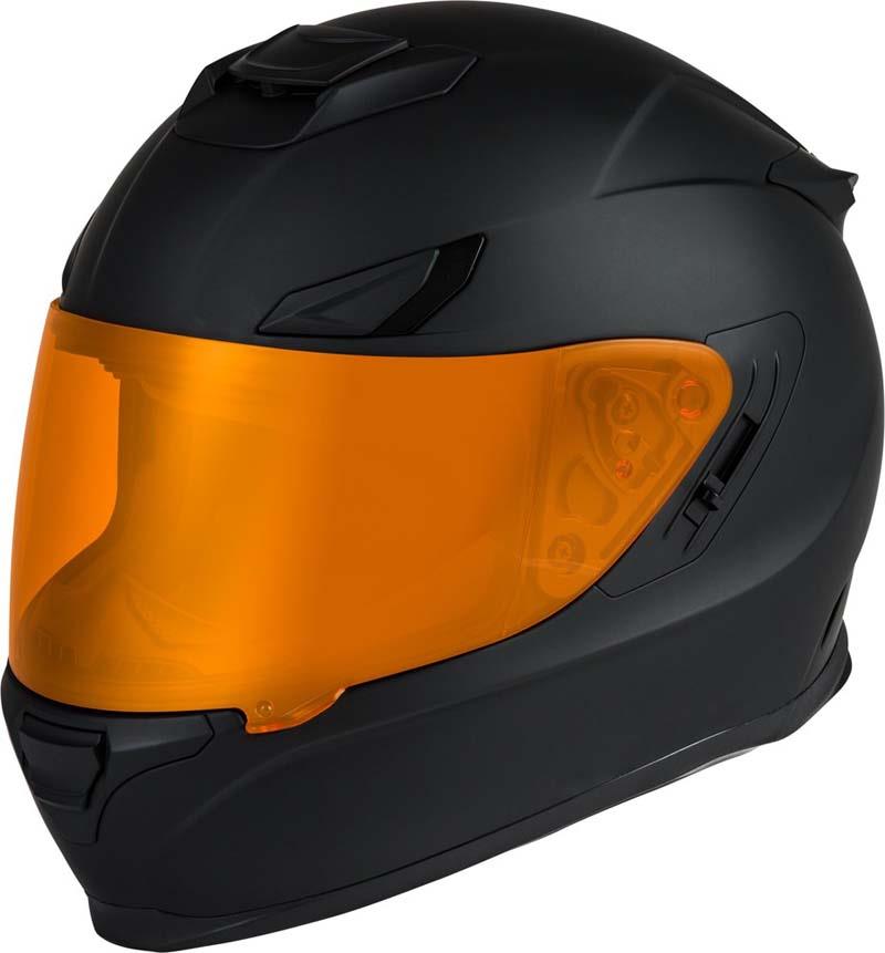 fly helmet visor