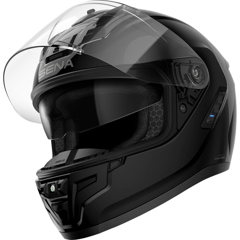 Sena Phantom Helmet Full Face Bluetooth Integrated Inner Visor DOT ECE S-2XL - Foto 7 di 15