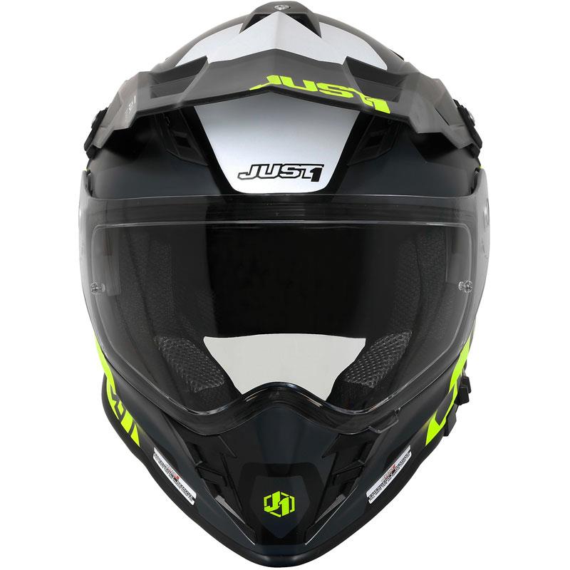 Just1 J34 Pro Helmet ADV Touring Full Face Inner Shield Pinlock Ready ECE XS-2XL - Bild 29 von 37
