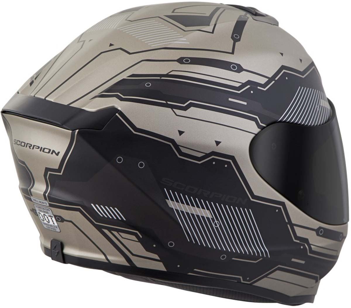 Scorpion EXO-R420 Helmet Lightweight Removable Liner DOT SNELL M2015 XS-4XL - Picture 75 of 101