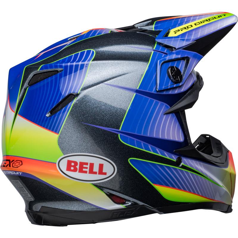 Bell Moto-9s Flex Helmet MX Dirt Bike Motocross Lightweight DOT ECE SNELL XS-2XL - Picture 47 of 231