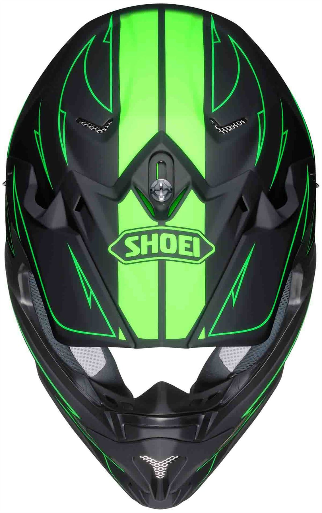 Shoei VFXW Hectic MX Dirt Bike Off Road Helmet DOT SNELL M2015 eBay
