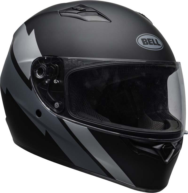 Bell Qualifier Helmet Full Face Speaker Pockets Clear Shield DOT 2020