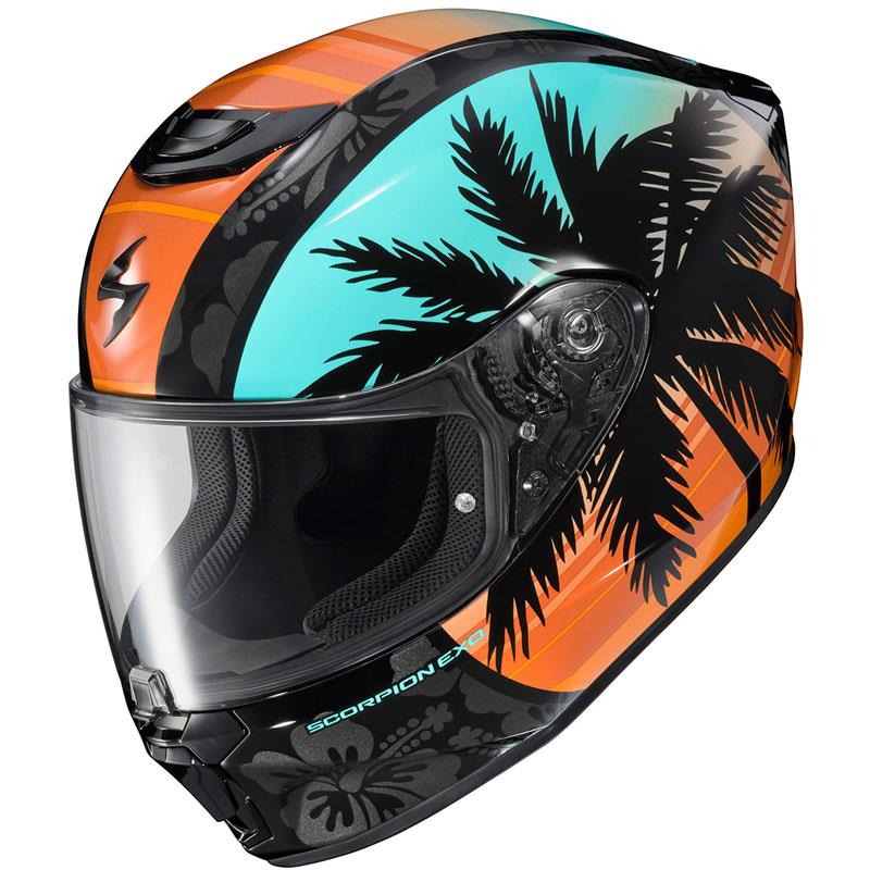 Scorpion EXO-R330 Helmet Full Face Moisture Wicking Pinlock Ready DOT ECE XS-3XL - Picture 30 of 33