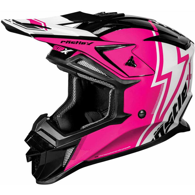 Castle X CX200 Jolt Helmet Off-Road Dirt Bike MX Moisture Wicking DOT ECE S-3XL - Picture 12 of 17